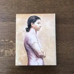 小糸源太郎、【麗春】、新品高級額 額装付、年代物・希少画集画、状態良好 小糸源太郎、【大雪】、新品高級額 額装付、年代物・希少画集画