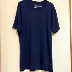 新品 海外限定 ポロラルフローレン Tシャツ ネイビー Lサイズ