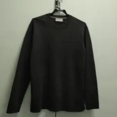 OtagoWool ダークグレー 長袖カットソー
