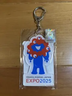 大阪関西万博 EXPO2025 ミャクミャク アクリルキーホルダー