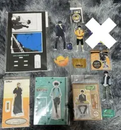 呪術廻戦　ハイキュー　アクスタ　まとめ売り