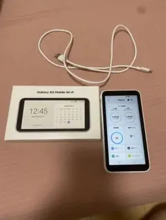 Galaxy 5G モバイルWi-Fi 本体＋箱＋ケーブル＋説明書