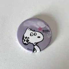 スヌーピーミュージアム 缶バッジ