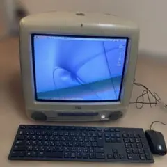 Apple iMac G3 キーボード・マウス付き