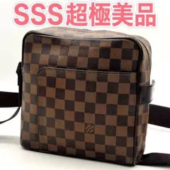 ルイヴィトン ダミエ オラフPM ショルダーバッグ 正規品 本物 男女兼用 人気