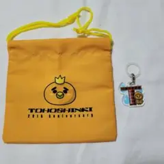 東方神起　オッピ　巾着　アンブレラマーカー　ガチャガチャ　グッズ