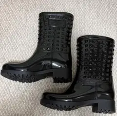 ヴァレンティノ VALENTINO スタッズ レインブーツ