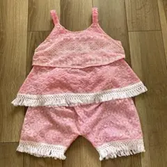 刺繍　セットアップ　海外購入