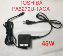 TOSHIBA 純正 アダプター タイプC 型番 PA5279U-1ACA