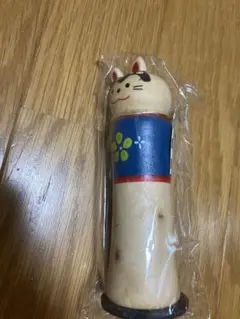 ペンスタンド　こけし　張子犬