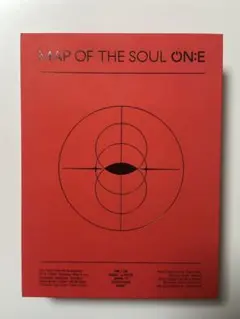 BTS MAP OF THE SOUL ON:E
