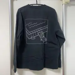 TETERA ドラえもん 水風呂サウナ LST 長袖Tシャツ