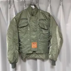 schott MA-1 ボンバージャケットベスト付き