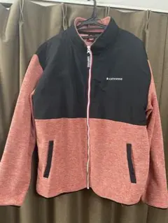 CONVERSE フリースジャケット L 赤