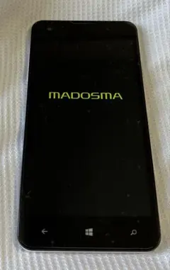 【ジャンク】Windowsphone MADOSMA Q501 マドスマ