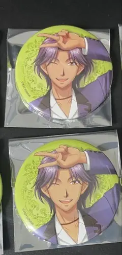 ときメモGS 姫条まどか　缶バッジ　２個　おまとめ　匿名配送