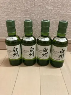 白州ウイスキー ミニボトル4本セット