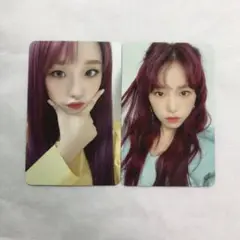 IZ*ONE BLOOMIZ イェナ トレカ