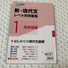 新・現代文レベル別問題集①超基礎編
