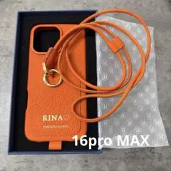 新品未使用　MAISONdeSABRE iPhone 16pro max