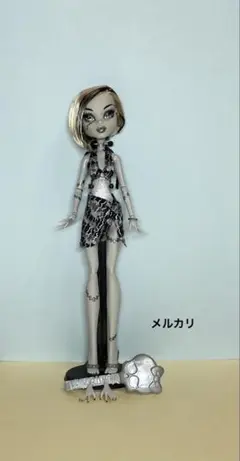 モンスターハイ Skull Shores 白黒フランキー