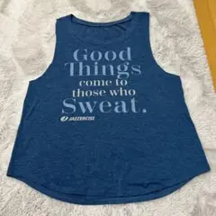 JAZZERCISE タンクトップ