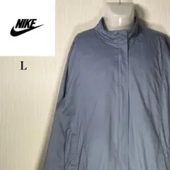 ナイキ ゴルフ ナイロンジャケット フルジップ 古着 L