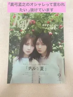 Ray 2025 9月号 チルな夏