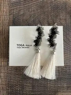 TOGA PULLAトーガ プルラ メタルフリンジイヤリング