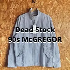 Dead Stock 90s McGREGOR ハリントンジャケット シアサッカ