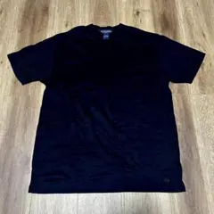 【美品】　ブルックスブラザーズ　ブラック　半袖 Tシャツ