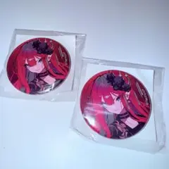 FGO 霊基召喚缶バッジ Fes 2022 バーヴァンシー 2点