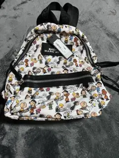 マークジェイコブス　リュック　スヌーピーコラボ MARC JACOBS マークジェイコブス バックパック ピーナッツ