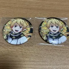 鬼滅の刃 鬼滅祭 アニメ参周年記念祭 缶バッジ　我妻善逸