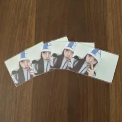 ME:I 清水恵子 Hi-five トレカ 4枚セット