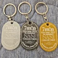 7m!n　ロッカーキーホルダー　会場限定