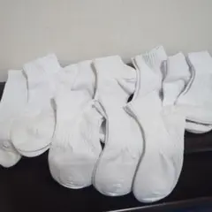 ホワイトソックス 10足セット抗菌防臭