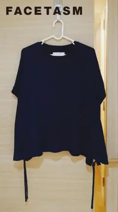 FACETASM ポンチョ カットソー サイズ1日本製