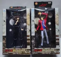 【非売品】ルパン三世 DXフィギュア5〜華麗なる逃亡者〜　2種コンプリート 未開封 ルパン三世 DXフィギュア5 華麗なる逃亡者 峰不二子