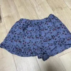 リバティ　フリルパンツ