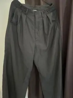 6(ROKU) ワイドタックパンツ