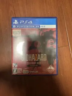 PS4 バイオハザード7 レジデント イービル