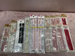 ファスナー　10点