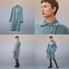 エルメス2022秋冬 カシミヤコート 新作 新品