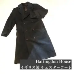 イギリス製 チェスターコート Hartingdon House