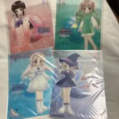 gamers guardian fairies 下敷き　4枚組 新品未開封