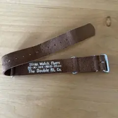ダブルアールエル RRL DOUBLE RL アメリカ製レザー皮 時計ストラップ ダブルアールエル RRL DOUBLE RL アメリカ製レザー皮 時計