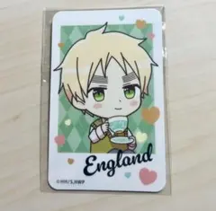 ヘタリア　and GALLERY コラボカフェ　ミニフォトカード　イギリス