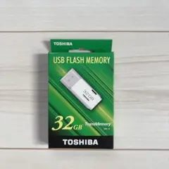 TOSHIBA TransMemory 32GB USBメモリ