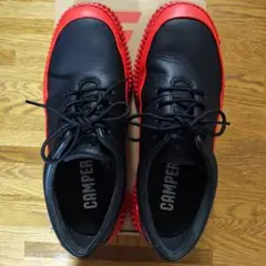 CAMPER K100360-061 Pix ブラック/レッド 42カッコいい。